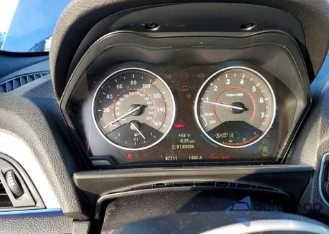 2015 BMW M235I z USA, uszkodzony, nr VIN WBA1J7C57FV289064